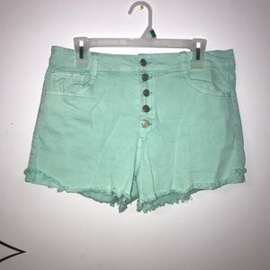 High Waisted Shorts